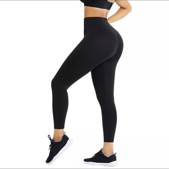 Mid-rise corset leggings | Tummy Control Leggings - Picture 2 of 6